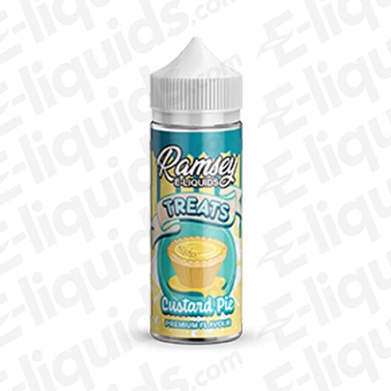 Ramsey Treats Custard Pie 100ml Shortfill