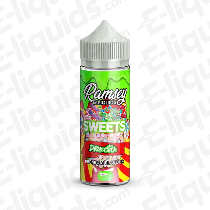 Ramsey Sweets Drumstick 100ml Shortfill