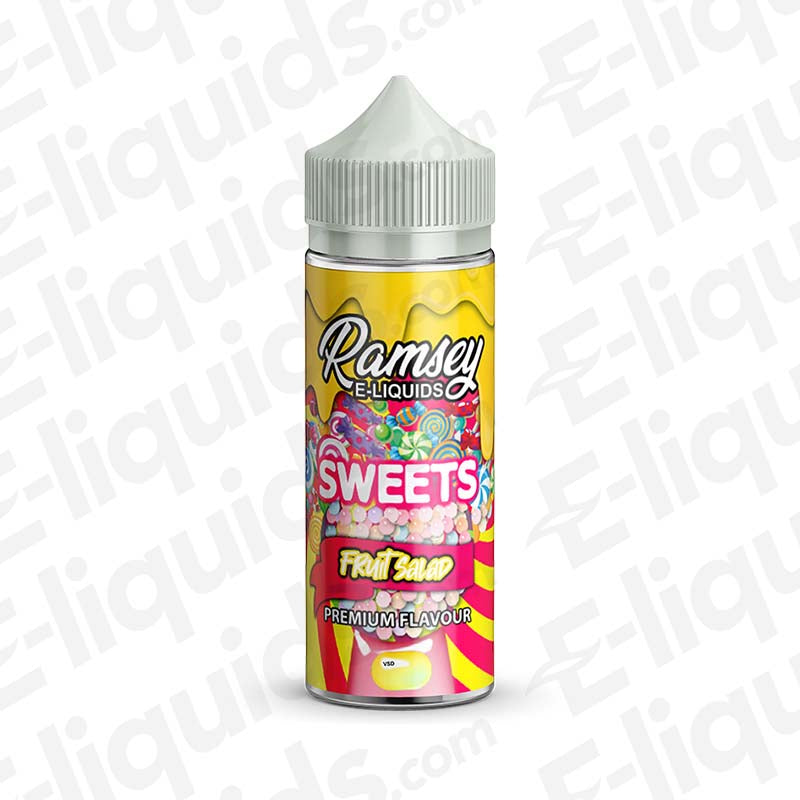 Ramsey Sweets Fruit Salad 100ml Shortfill