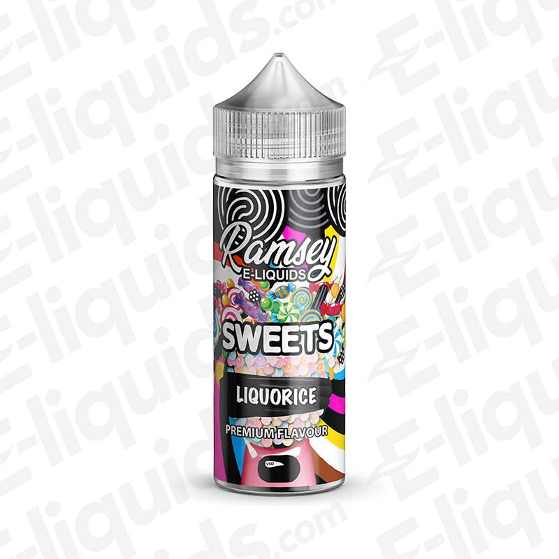 Ramsey Sweets Liquorice 100ml Shortfill