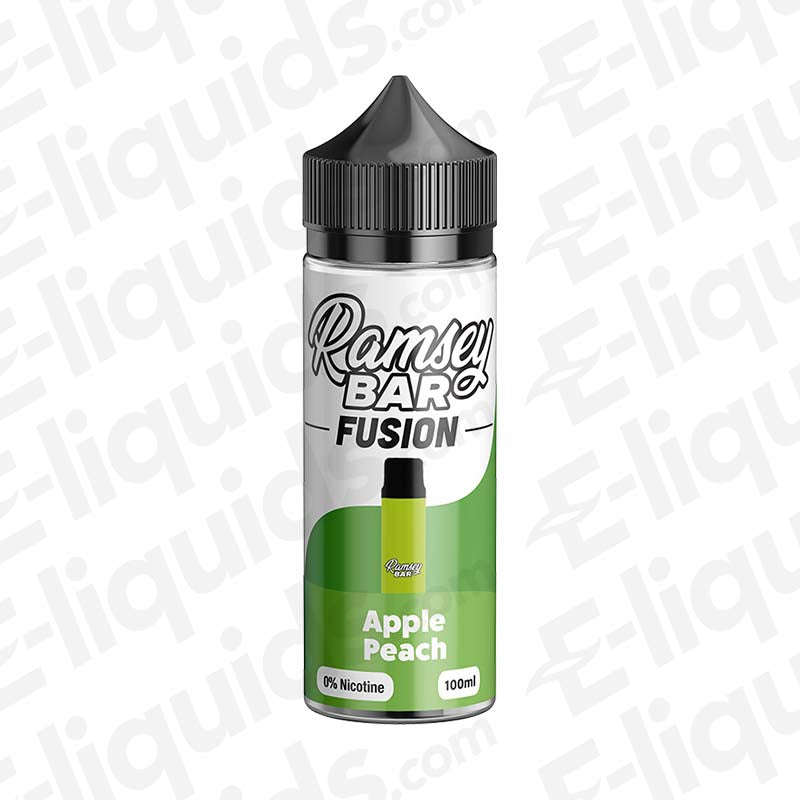 Ramsey Bar Fusion Apple Peach 100ml Shortfill