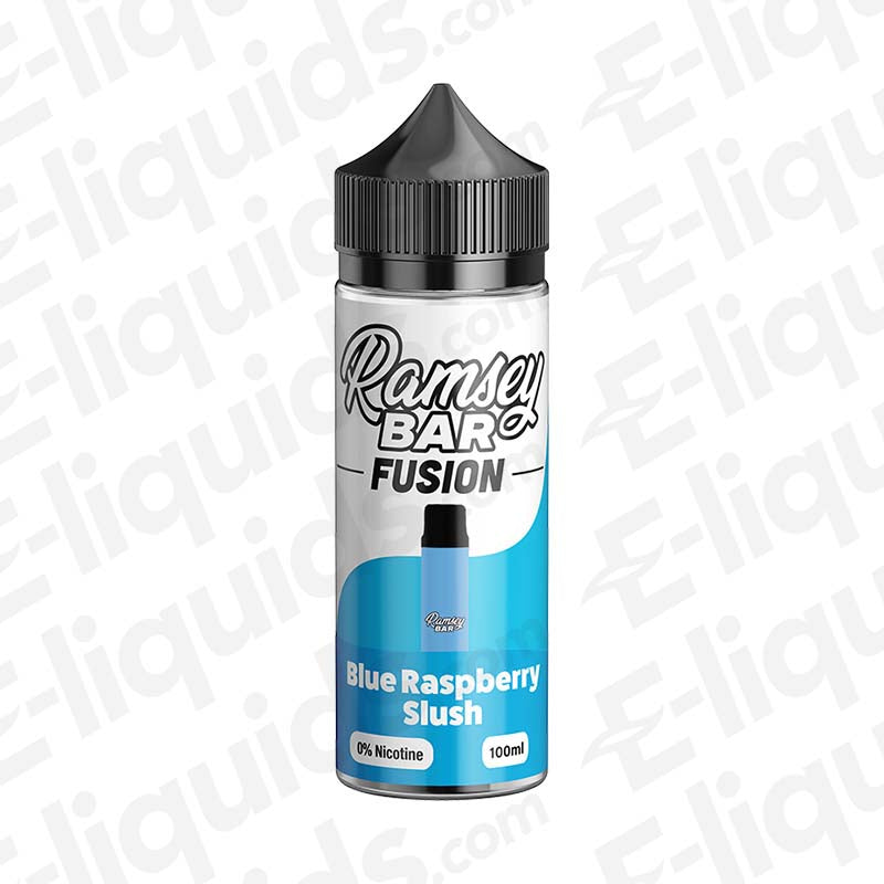 Ramsey Bar Fusion Blue Slush 100ml Shortfill