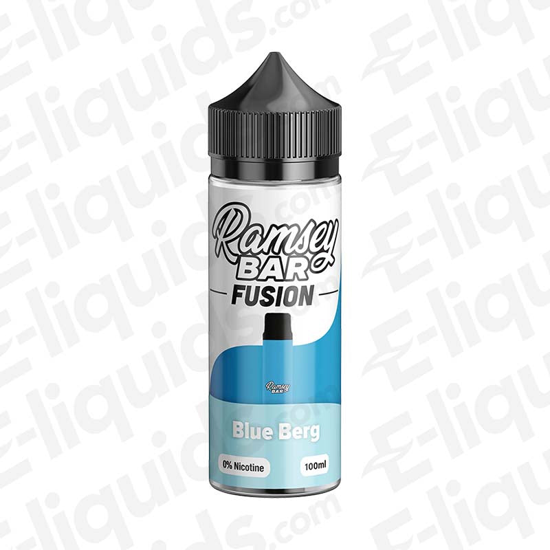 Ramsey Bar Fusion Blue Berg 100ml Shortfill