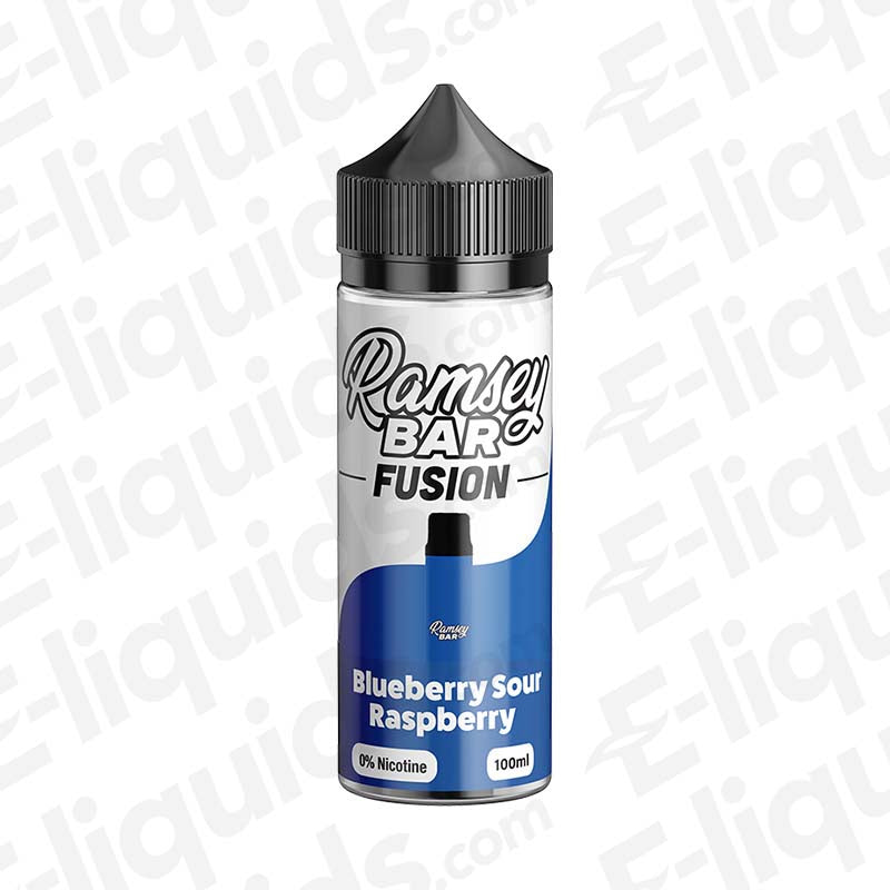 Ramsey Bar Fusion Blueberry Sour Raspberry 100ml Shortfill