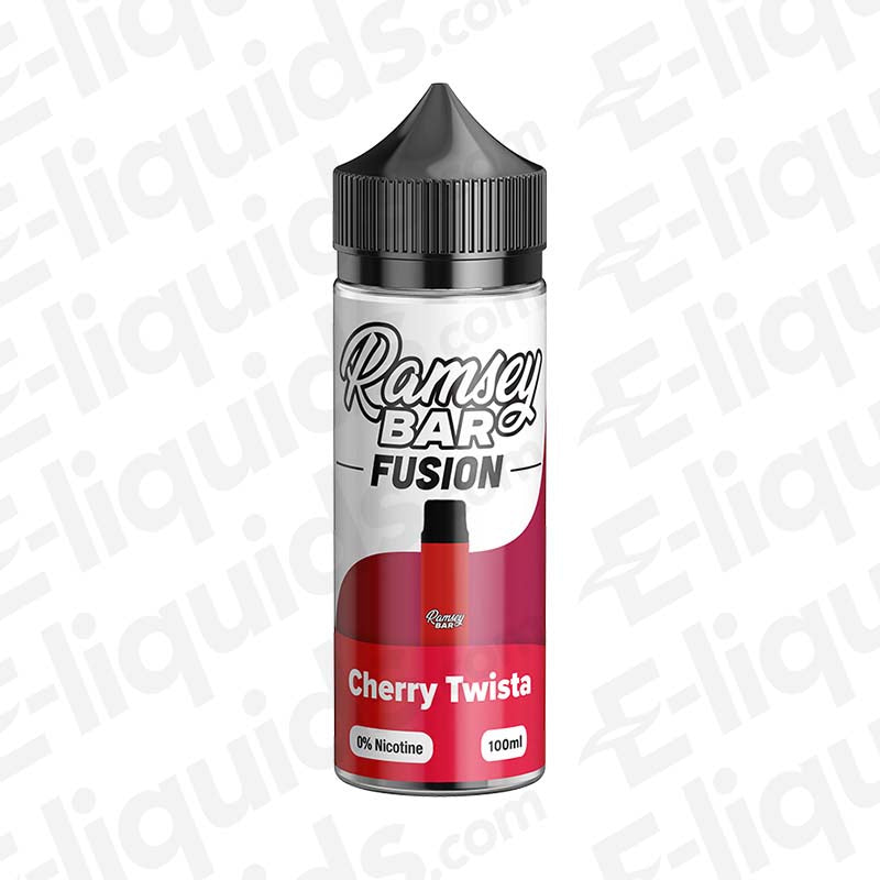 Ramsey Bar Fusion Cherry Twista 100ml Shortfill