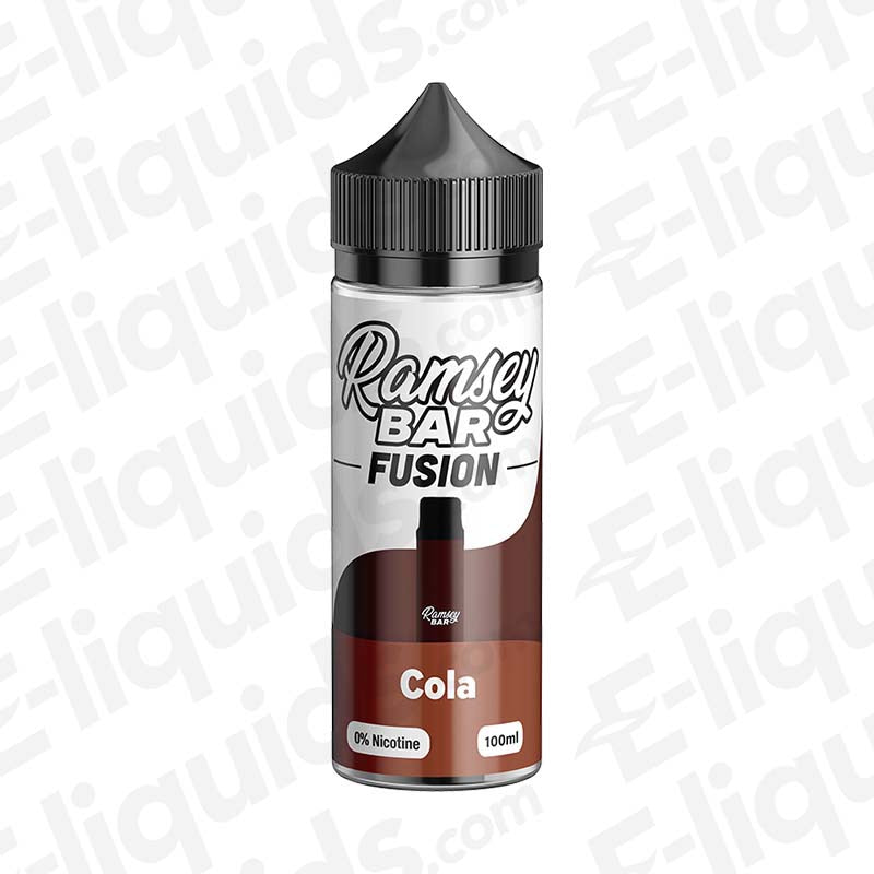 Ramsey Bar Fusion Cola Ice 100ml Shortfill