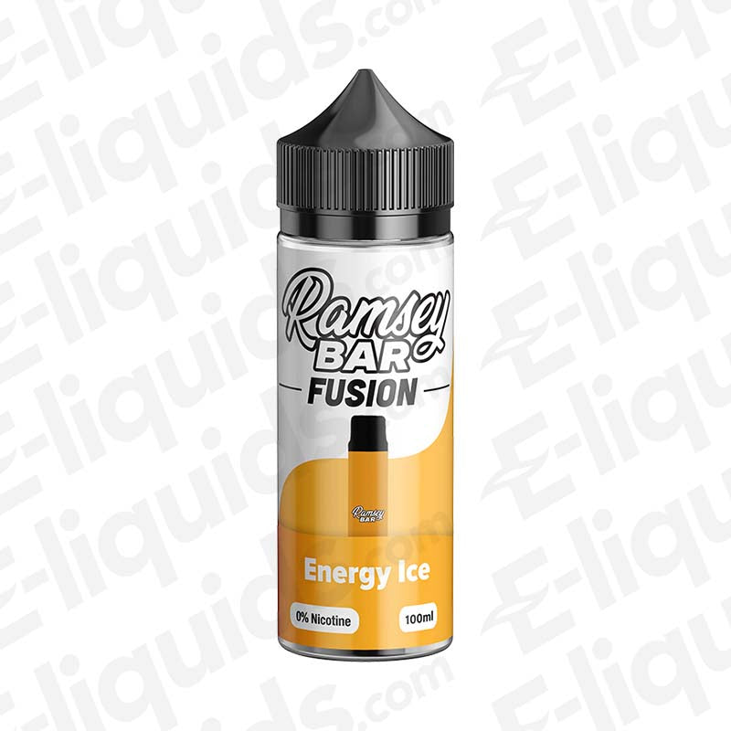 Ramsey Bar Fusion Energy Ice 100ml Shortfill