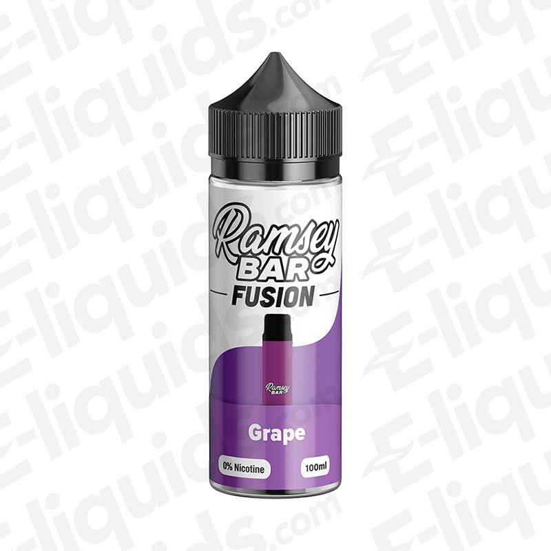 Ramsey Bar Fusion Grape 100ml Shortfill
