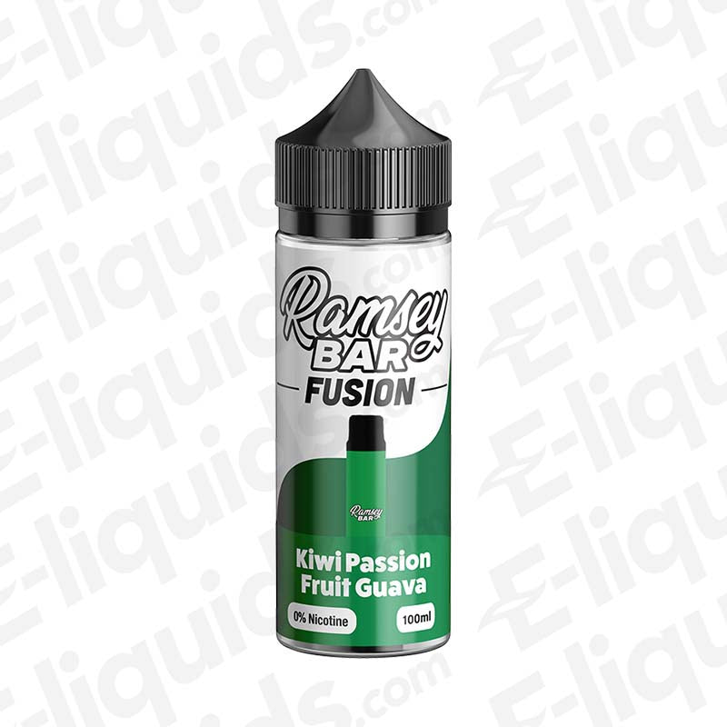 Ramsey Bar Fusion Kiwi Passionfruit Guava 100ml Shortfill