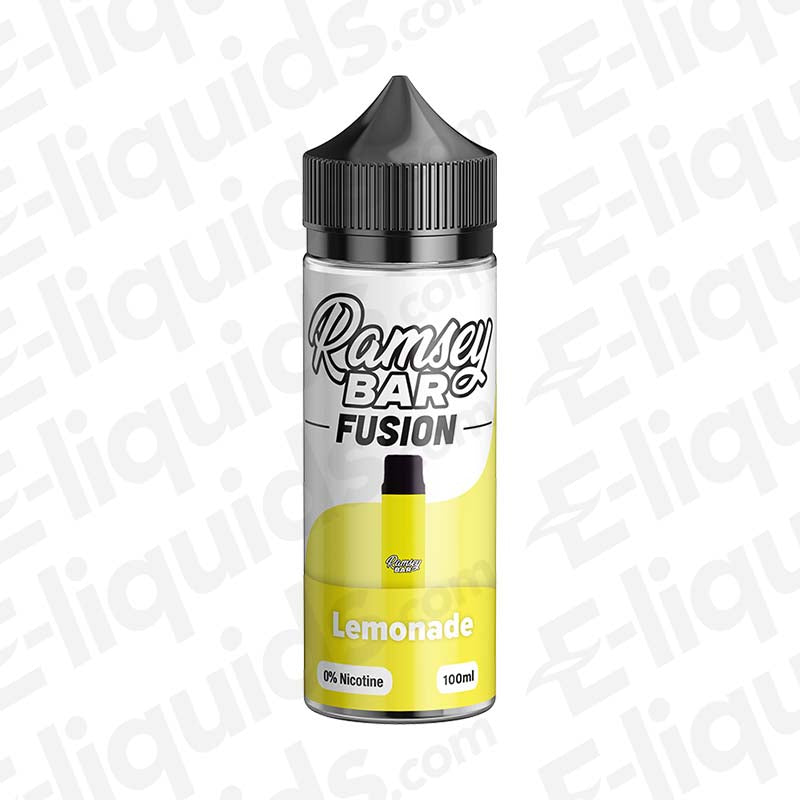 Ramsey Bar Fusion Lemonade 100ml Shortfill