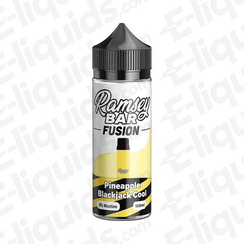 Ramsey Bar Fusion Pineapple Blackjack Cool 100ml Shortfill