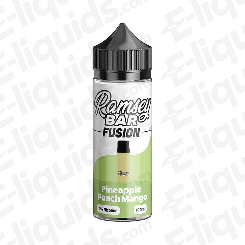Ramsey Bar Fusion Pineapple Peach Mango 100ml Shortfill