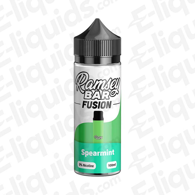Ramsey Bar Fusion Spearmint 100ml Shortfill