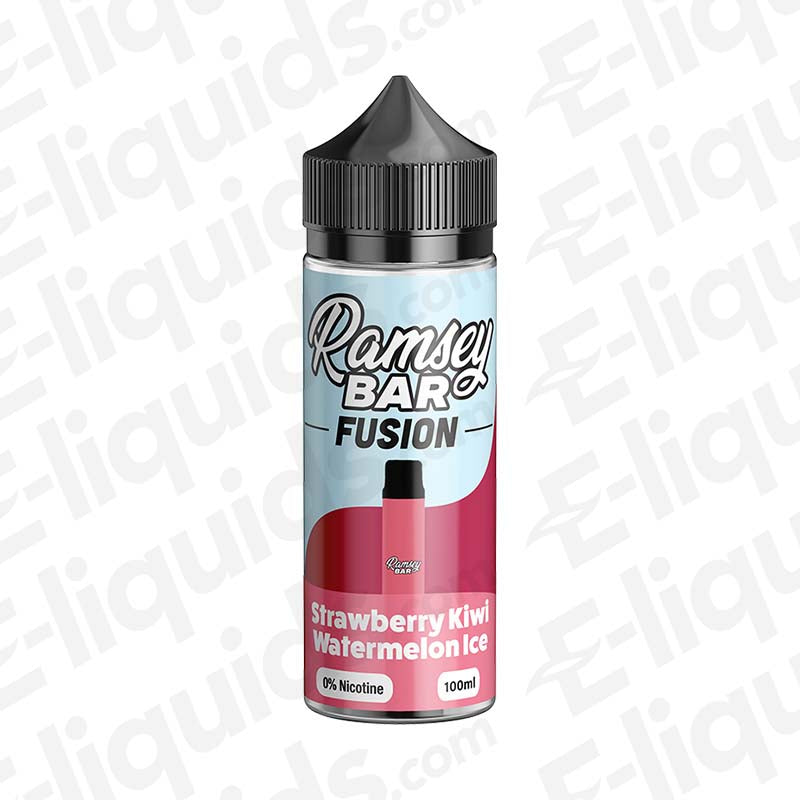 Ramsey Bar Fusion Strawberry Kiwi Watermelon 100ml Shortfill