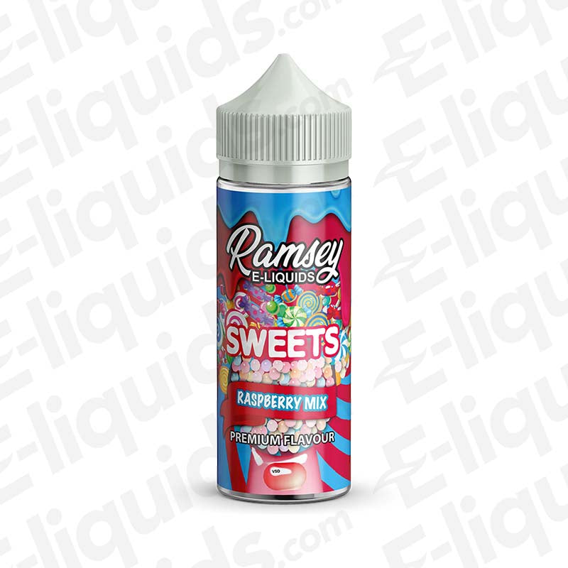 Ramsey Sweets Raspberry Mix 100ml Shortfill