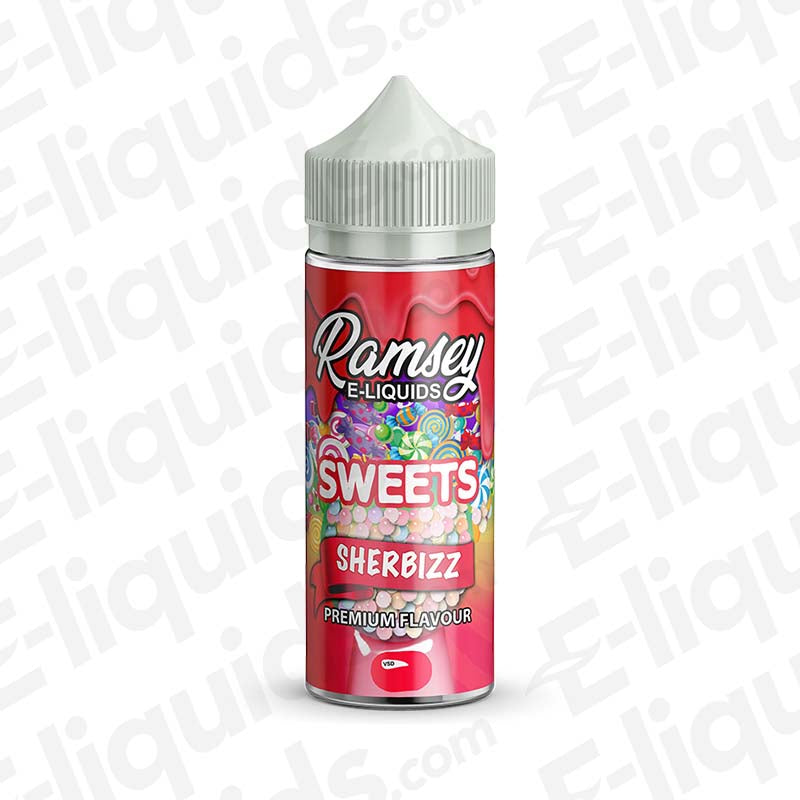 Ramsey Sweets Sherbizz 100ml Shortfill