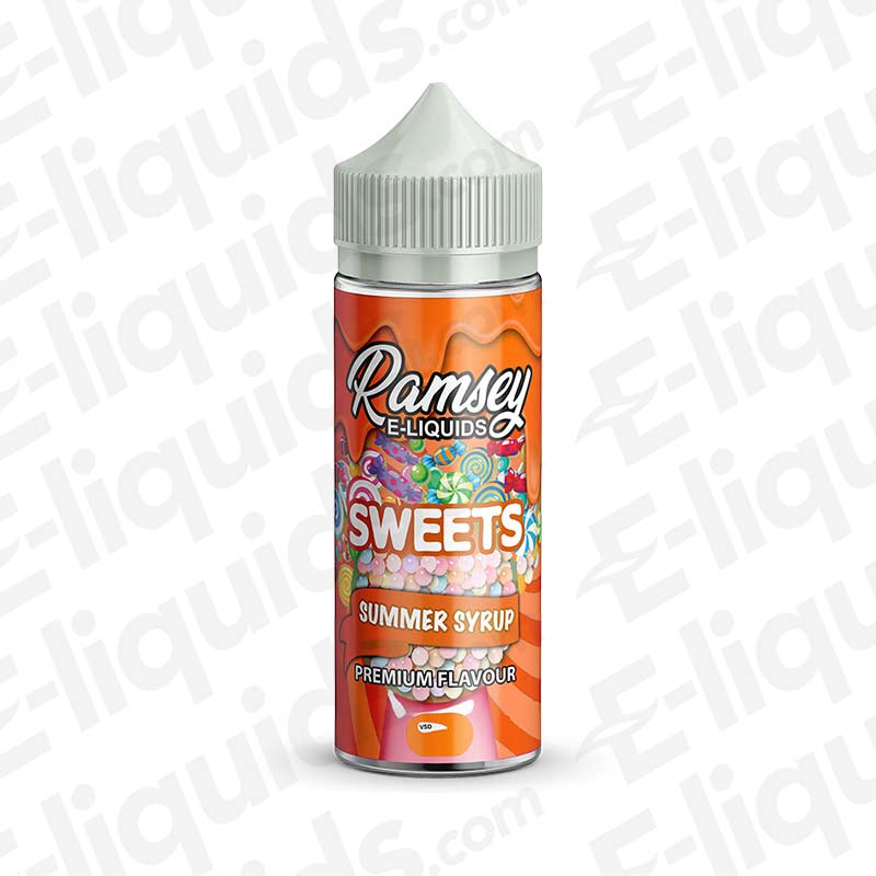 Ramsey Sweets Summer Syrup 100ml Shortfill