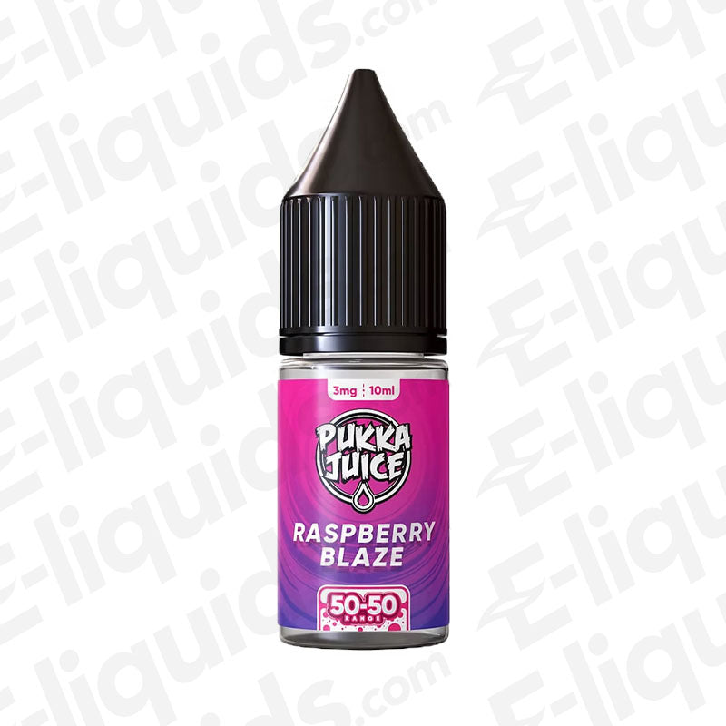 Pukka Juice Raspberry Blaze 50/50 Vape Juice