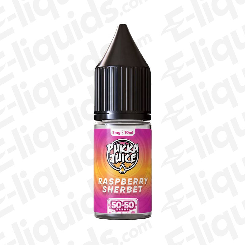 Pukka Juice Raspberry Sherbet 50/50 Vape Juice