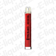 SKE Crystal Plus Pod Kit vape device, sleek design, reusable with prefilled pods, 400mAh battery for smooth vaping.