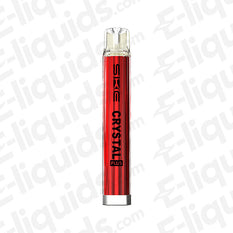 SKE Crystal Plus Pod Kit vape device, sleek design, reusable with prefilled pods, 400mAh battery for smooth vaping.