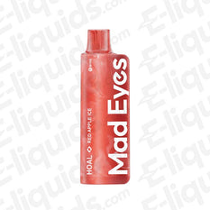 Red Apple Ice Mad Eyes Disposable Vape