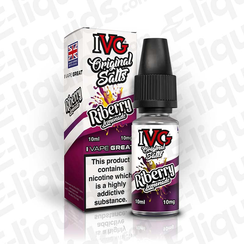 IVG Original Salts Riberry Lemonade Nic Salt