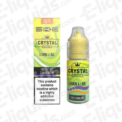 SKE Crystal Lemon and Lime Nic Salt