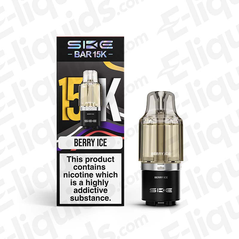 SKE Bar 15K Berry Ice Prefilled Pods
