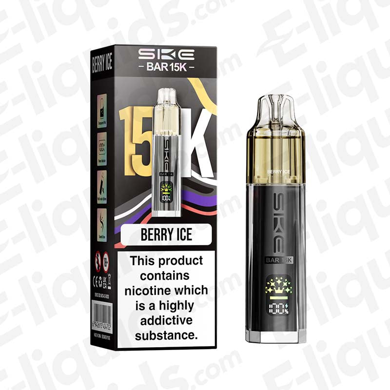 SKE Bar 15K Berry Ice Prefilled Pod Kit