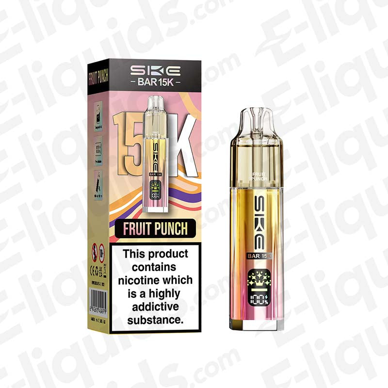SKE Bar 15K Fruit Punch Prefilled Pod Kit