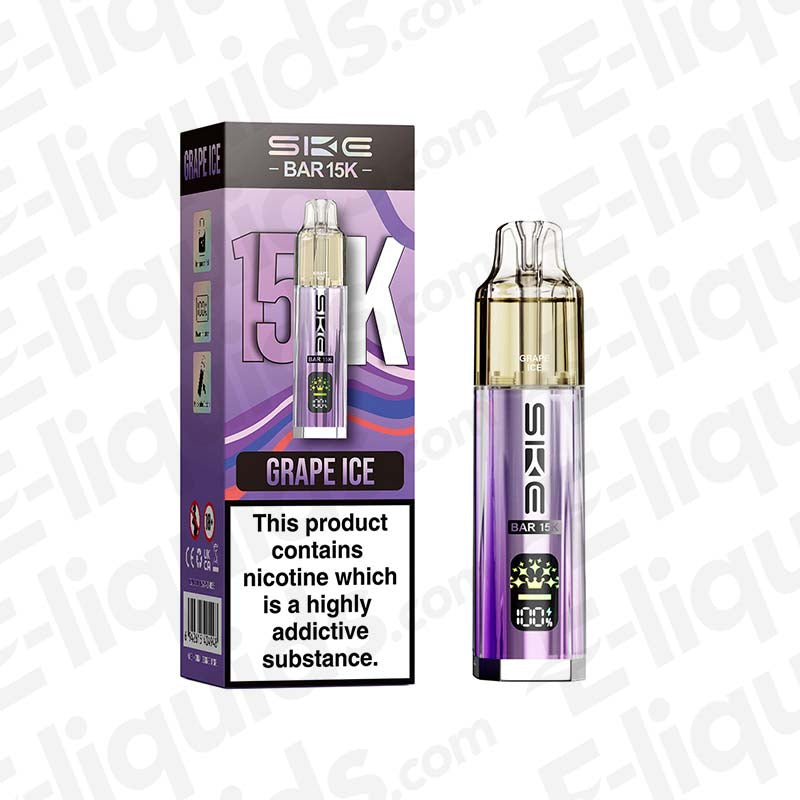 SKE Bar 15K Grape Ice Prefilled Pod Kit