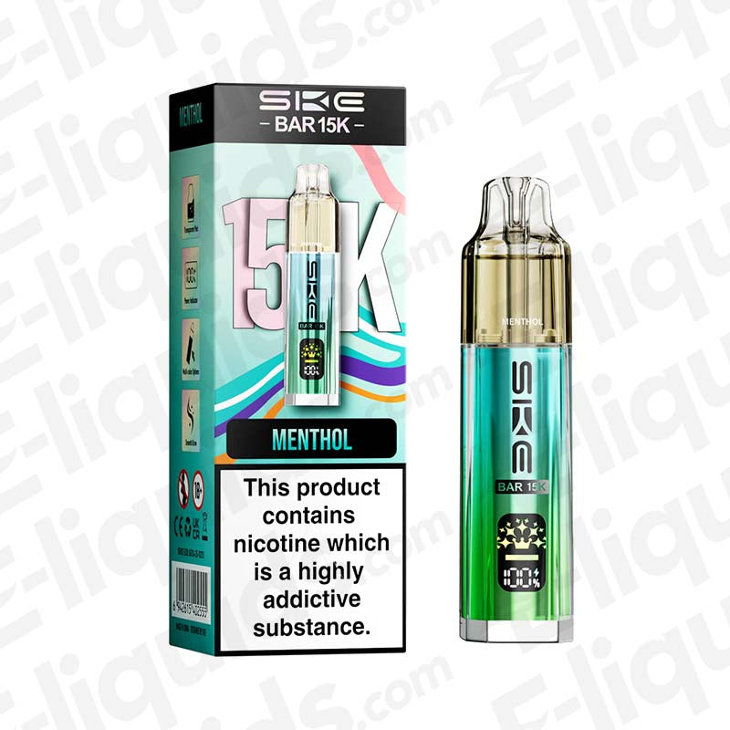 SKE Bar 15K Menthol Prefilled Pod Kit