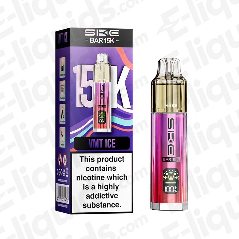 SKE Bar 15K Vmt Ice Prefilled Pod Kit