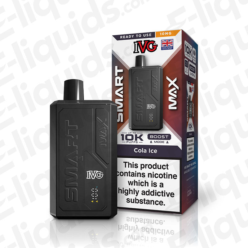 IVG Smart Max 10mg Cola Ice Prefilled Pod Kit