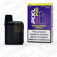 PIXL 8000 Sour Cherry Apple Prefilled Pod