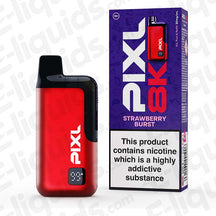 PIXL 8000 Strawberry Burst Prefilled Pod Kit