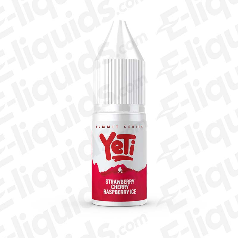 Yeti Summit Series Strawberry Cherry Raspberry Ice Nic Salt