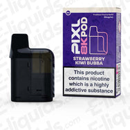 PIXL 8000 Strawberry Kiwi Bubba Prefilled Pod