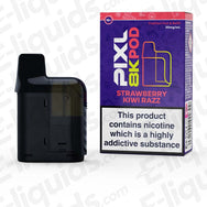 PIXL 8000 Strawberry Kiwi Razz Prefilled Pod