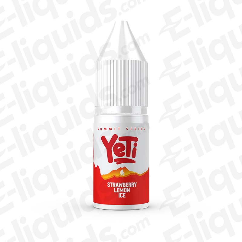 Yeti Summit Series Strawberry Lemon Ice Nic Salt