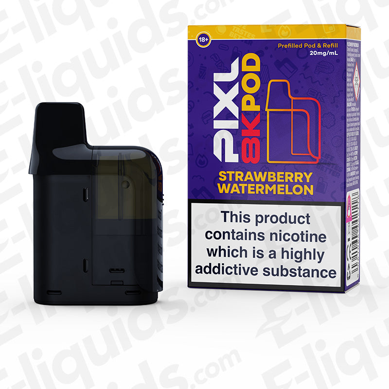PIXL 8000 Strawberry Watermelon Prefilled Pod