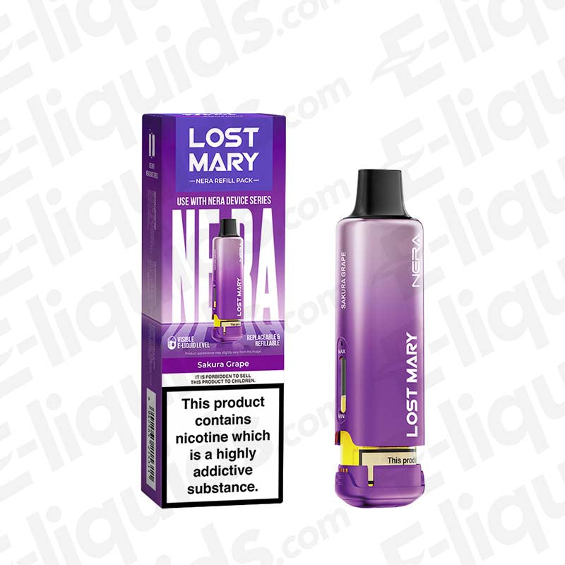 Lost Mary NERA 15K Pineapple Peach Mango Prefilled Pod Lost Mary NERA 15K Pineapple Peach Mango Prefilled Pod