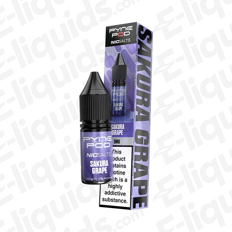 Pyne Pod Sakura Grape Nic Salt