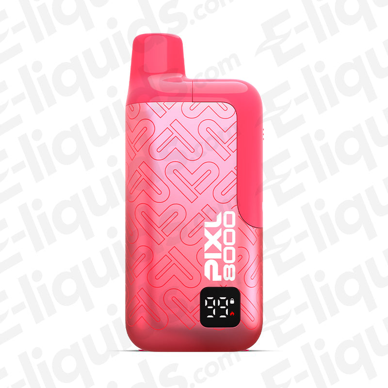 PIXL 8000 Sakura Raspberry (Valentine's Edition) Prefilled Pod Kit