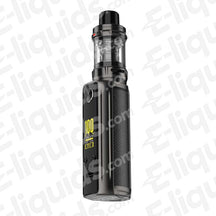Vaporesso Target 100 ITank 2 Edition Vape Kit in sleek black design with 100W power and advanced airflow features.