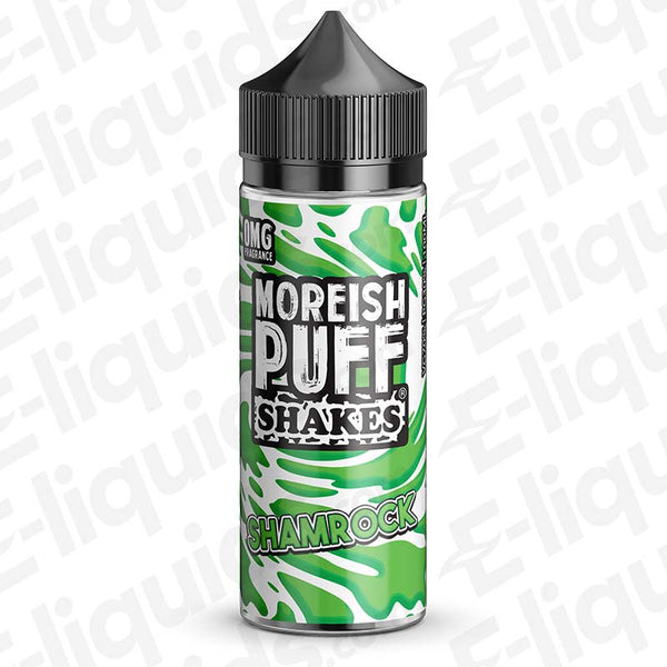 Moreish Puff Shakes Shamrock Shakes 100ml Shortfill Vape Juice