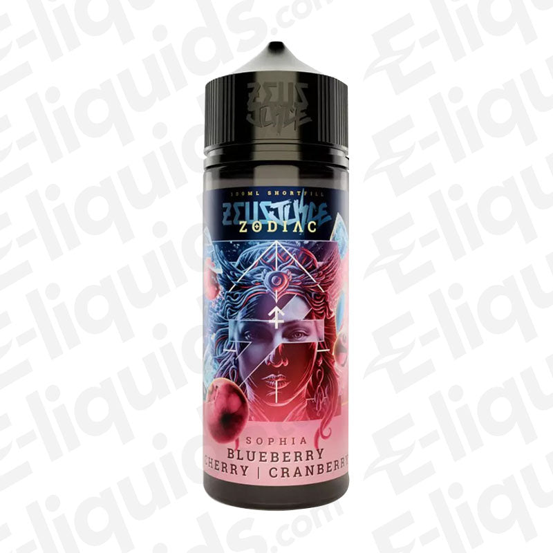 Zodiacs By Zeus Juice Sophia 70/30 100ml Shortfill