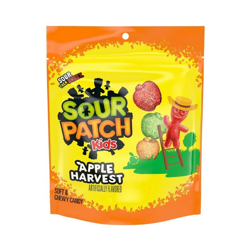 Sour Patch Kids Apple Harvest Peg Bag 101g