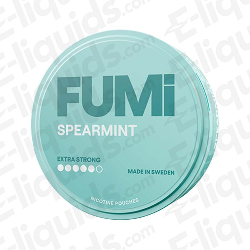 FUMI Spearmint Nicotine Pouches